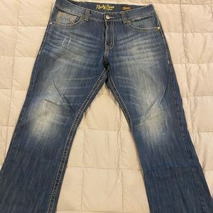 Rock 47 Denim by Wrangler. Size 38/32.